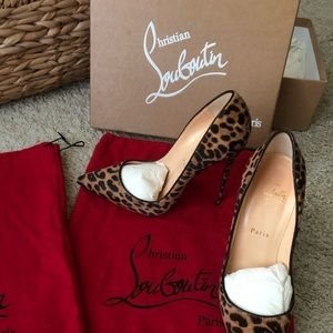 Christian Louboutin So Kate size 38.5